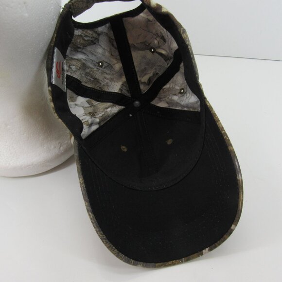 Outdoor Cap Men's Camouflage Adjustable Strap Back Cap Hat - Picture 7 of 8